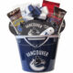NHL® Vancouver Canucks Hockey Mania Gift Basket