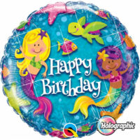 Mermaid Birthday Balloons