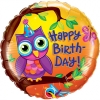 Birthday Owl Balloons