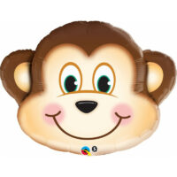 Giant Mischievous Birthday Monkey Balloons