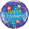 Happy Retirement Firecrackers Balloons
