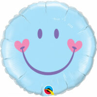 It's a Boy Happy Face Balloons