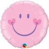 It’s a Girl Smiley Face Balloons