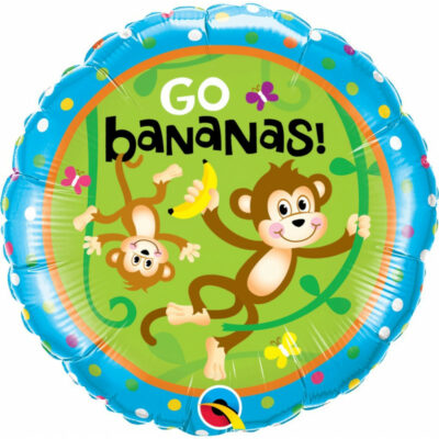 Go Bananas Birthday Balloons