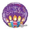 Birthday Candles Balloons