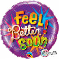 Feel Better Soon Balloons