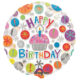 Happy Birthday Mini Cupcake Balloons