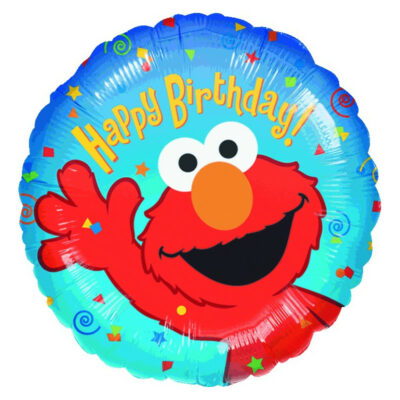 Happy Birthday Elmo Balloons