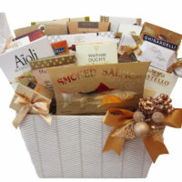 Touch of Gold Gift Basket