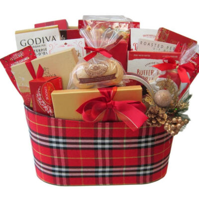 Holiday Jubilee Gift Basket