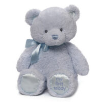 My First Teddy - Blue - by Baby Gund®