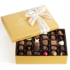 Ballotin d’or de remerciement Godiva® 70PC