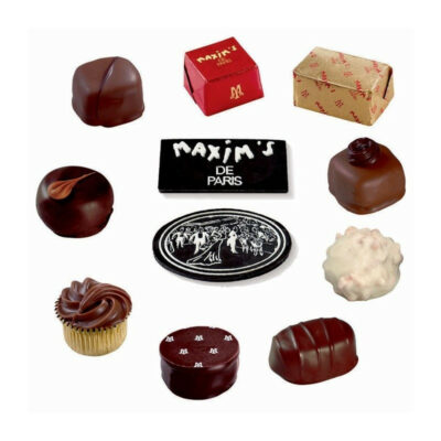 Assorted Chocolate Tin 22PC by Maxim's