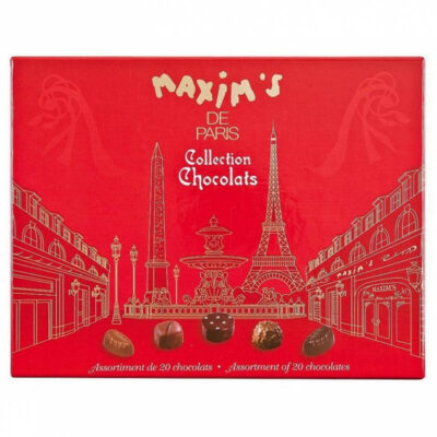 Chocolate Assortment 20PC Gift Box by Maxim's