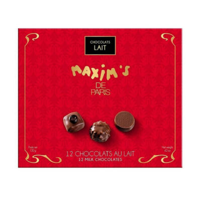 Milk Chocolate 12PC Assortment by Maxim's
