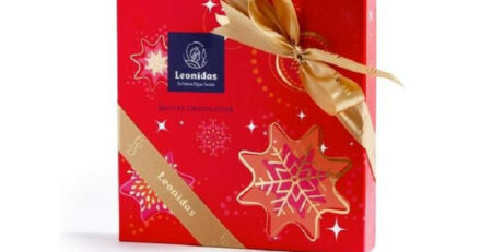 Leonida's 16pc Red Holiday Gift Box