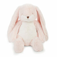 Sweet Nibble Pink Bunny by Bunnies by the Bay