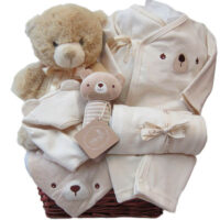 Little Bear Organic Basket