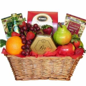 Farmer’s market gift basket